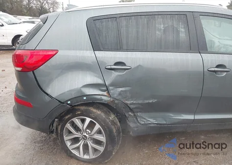 2015 Kia Sportage Lx z USA, uszkodzony, nr VIN KNDPB3AC4F7690063